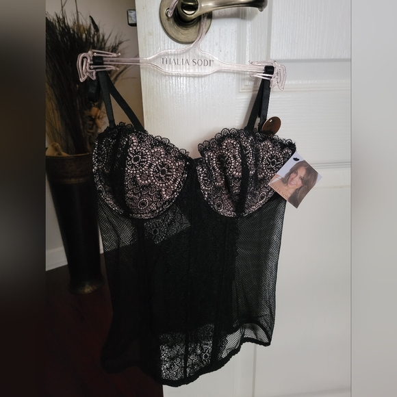 THALIA SODI BRAND NEW LINGERIE BUSTIER CORSET SIZE 34C - Picture 2 of 8